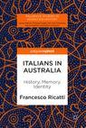 Front cover of Italians in Australia