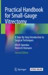 Front cover of Practical Handbook for Small-Gauge Vitrectomy