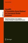 Front cover of TraceME: A Traceability-Based Method for Conceptual Model Evolution