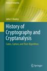 Front cover of History of Cryptography and Cryptanalysis