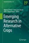 Front cover of Emerging Research in Alternative Crops