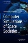 Front cover of Computer Simulations of Space Societies