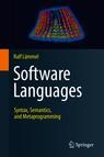 Front cover of Software Languages