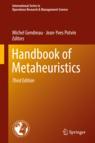 Front cover of Handbook of Metaheuristics