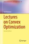 Front cover of Lectures on Convex Optimization