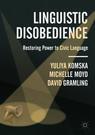 Front cover of Linguistic Disobedience