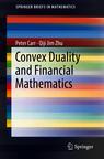 Front cover of Convex Duality and Financial Mathematics