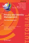 Front cover of Privacy and Identity Management. The Smart Revolution