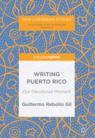 Front cover of Writing Puerto Rico