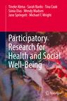 Front cover of Participatory Research for Health and Social Well-Being