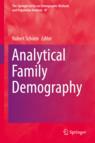 Front cover of Analytical Family Demography