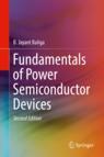 Front cover of Fundamentals of Power Semiconductor Devices