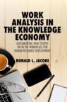 Front cover of Work Analysis in the Knowledge Economy