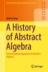 Front cover of A History of Abstract Algebra