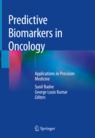 Front cover of Predictive Biomarkers in Oncology