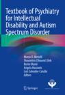Front cover of Textbook of Psychiatry for Intellectual Disability and Autism Spectrum Disorder