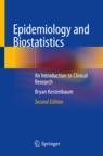 Front cover of Epidemiology and Biostatistics