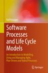 Front cover of Software Processes and Life Cycle Models