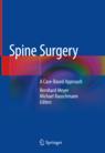 Front cover of Spine Surgery