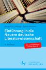 Front cover of Einführung in die Neuere deutsche Literaturwissenschaft