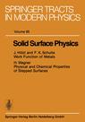 Front cover of Solid Surface Physics