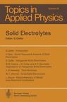 Front cover of Solid Electrolytes