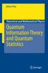 Front cover of Quantum Information Theory and Quantum Statistics