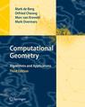 Front cover of Computational Geometry