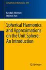 Front cover of Spherical Harmonics and Approximations on the Unit Sphere: An Introduction