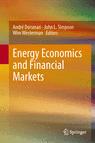 Front cover of Energy Economics and Financial Markets