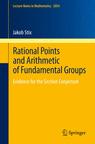 Front cover of Rational Points and Arithmetic of Fundamental Groups