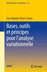Front cover of Bases, outils et principes pour l'analyse variationnelle
