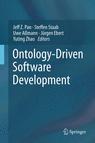 Front cover of Ontology-Driven Software Development