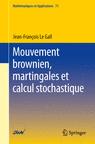 Front cover of Mouvement brownien, martingales et calcul stochastique