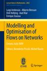 Front cover of Modelling and Optimisation of Flows on Networks