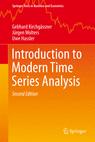Front cover of Introduction to Modern Time Series Analysis