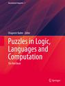 Front cover of Puzzles in Logic, Languages and Computation