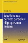 Front cover of Équations aux dérivées partielles elliptiques non linéaires
