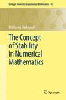 Front cover of The Concept of Stability in Numerical Mathematics