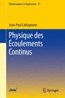 Front cover of Physique des Écoulements Continus