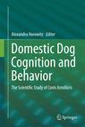 Front cover of Domestic Dog Cognition and Behavior