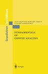 Front cover of Fundamentals of Convex Analysis