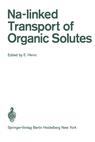 Front cover of Na-linked Transport of Organic Solutes