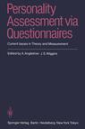 Front cover of Personality Assessment via Questionnaires