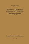 Front cover of Nonlinear Differential Equations of Chemically Reacting Systems