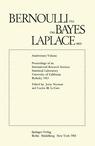 Front cover of Bernoulli 1713 Bayes 1763 Laplace 1813