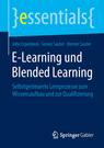 Front cover of E-Learning und Blended Learning