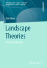 Front cover of Landscape Theories