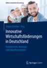 Front cover of Innovative Wirtschaftsförderungen in Deutschland