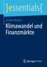 Front cover of Klimawandel und Finanzmärkte